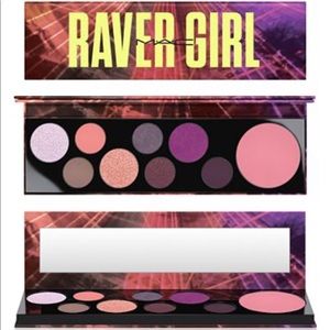M•A•C GIRLS RAVER GIRL Eyeshadow Palette